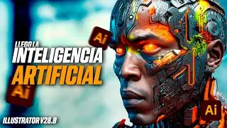 Inteligencia Artificial en Illustrator | Tutorial Completo
