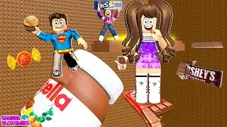 SUBIMOS POR DELICIOSAS TORRES DE CHOCOLATE🍫😋- ROBLOX