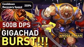 POE players told me【Torchlight Infinite】is a nice place to ZOOM~ So i made a【500B Anger Rehan】SS3
