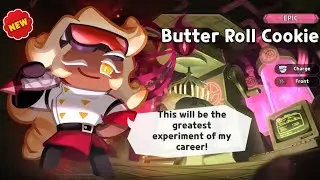 Butter Roll cookie gacha animation 1080p | Cookie run kingdom