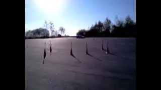 Быстрый способ диагональной парковки