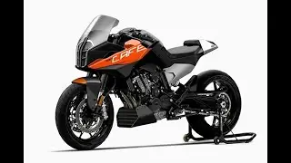 KTM 790 Cafe Racer Concept by SKK AutoDesign (2020)