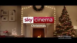 Sky Cinema Christmas HD UK Advert and Ident 2019