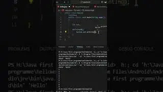 Write while loop in Java by coding way  #programming #java #javaprogramming #javatutorial #codingway