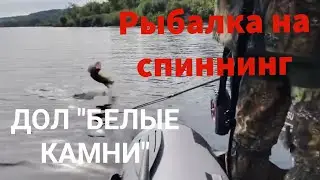 Рыбалка на спиннинг в начале сентября.