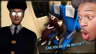 TRAPPED ON A ENDLESS TRAIN!!! | Shinkansen 0