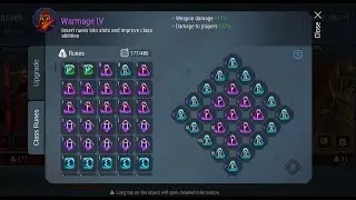 Max Rune Warmage 🗡🩸Max Damage 🔥 (Frostborn PvP)