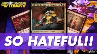 Ob Nixilis, Captive Kingpin - Commander Deck Tech 