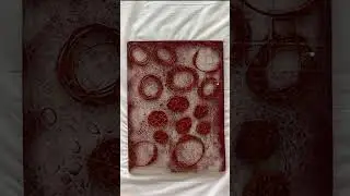 Gelli Printing with Layers: Stencils and Textured Paper Magic 