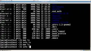 RH033 Red Hat Linux Essentials Unit 2 - Linux Usage Basics-03 [HD] [1080p]