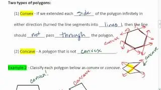 1.6 (2 of 4) Naming Polygons by Number of Sides