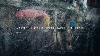 Mastering street photography in the rain