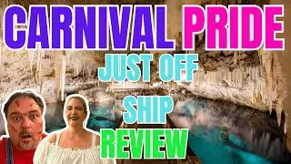 2024 Carnival Pride | Just Off Ship | Our Thoughts and Review