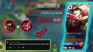 I USE LANCELOT NORMAL SKIN AND THIS IS WHAT HAPPENED🤣! (Requested By Subscriber) MLBB