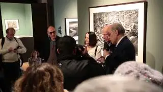 Lelia Wanick Salgado alla press conference di Genesi a Venezia