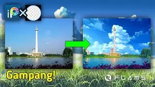 Cara edit gambar anime style di android! Gampang!