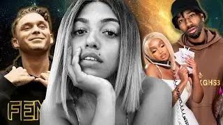 MAHALIA REACTS TO SCANDINAVIAN RAP VIDEOS. | YLTV