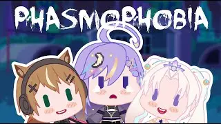Holo ID Gen 1 Campfire - Phasmophobia ｜Hololive Animation｜Moona｜Iofi | Risu | Holo ID