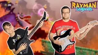 Rayman Legends - музыкальный уровень Рок-замок (Castle Rock)