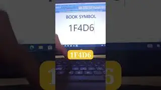 MS Word Book Symbol 📖| All Symbol Code list