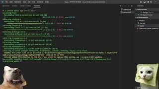 HOW TO INSTALL FLASK MODULE USING MICROSOFT VS CODE IN TERMINAL | PYTHON TUTORIAL 005