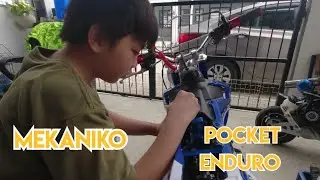 MEKANIKO BUTINGTING SA POCKET ENDURO 2 STROKE 50cc