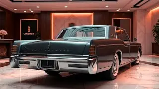 2025 Lincoln Continental - Luxury Redefined: Features, Specs, and Design Overview