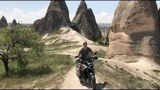 Silk Road On A Honda NC 750 X 🇹🇷 Motorcycle (Part 3,Turkey). Шелковый Путь На Мотоцикле