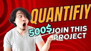 DETAIL REVIEW OF QUANTIFYING PROJECT | ~ ~ | JOIN TODAY AND START YOUR INVOME