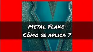 pintura automotriz Metal Flake 2