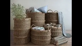 MODEL 3DSMAX  Basket with handles pro