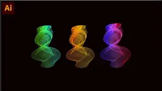 Blend Tool Effect Tutorial On Illustrator | Easy Beginner Tutorial