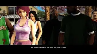 Missions: House Party, Los Sepulcros (Gameplay)  - GTA SA: PROJECT JAPAN 4.0 Mod