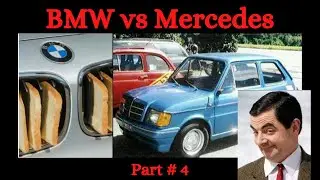 BMW vs MERCEDES memes  | PART 4  | Floor IT