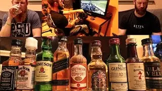 Wicked Whiskey Wednesday! - Blind Taste Test
