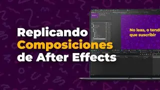 Como Replicar Animaciones Independientes - Tutorial After Effects