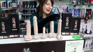 ОБЗОР реалистичных фаллосов из силикона с присосками DILDO