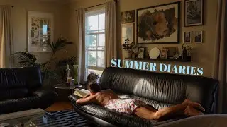 summer days, city stays & my camcorder phase 📹
