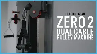 Bulldog Gear | Zero 2 Dual Cable Pulley Machine
