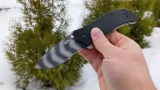 НОЖ ZERO TOLERANCE 0350TS ONION с полосатым клинком CPM-S30V USA