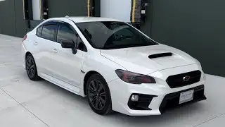 2018 Subaru WRX