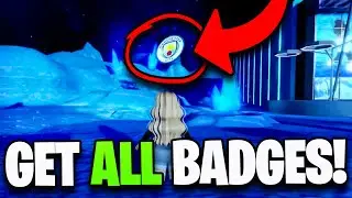 HOW TO GET THE 9 EGG BADGES IN ROBLOX MAN CITY BLUE MOON