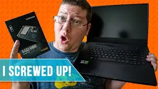 Samsung SSD 980 NVMe M.2 | Unbox | Install | ASUS ROG Zephyrus G15