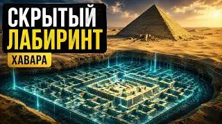 The Greatest Mystery of Egypt: The Hidden Labyrinth!