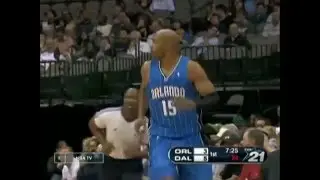 2009 Vince Carter First Points For Orlando Magic