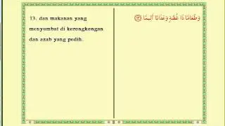 Al Quran Surah Al_Muzzammil - 073