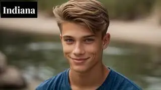 AI Made Cute Teenage Boys From EVERY STATE
