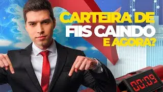 IBOVESPA CAINDO E A CARTEIRA DE FUNDOS IMOBILÁRIOS TAMBÉM? e mais 4 dúvidas | Marcos Correa responde