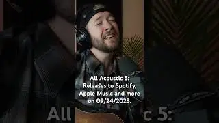 I’m Coming Home! The first track on AA5! Releases Sunday! #acousticguitar #stgeorge #dixxon #shure