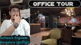 Office Tour in tamil | How IT Company offices look like | Vlog in Office |#shorts #BB5Tamil |Arvinth